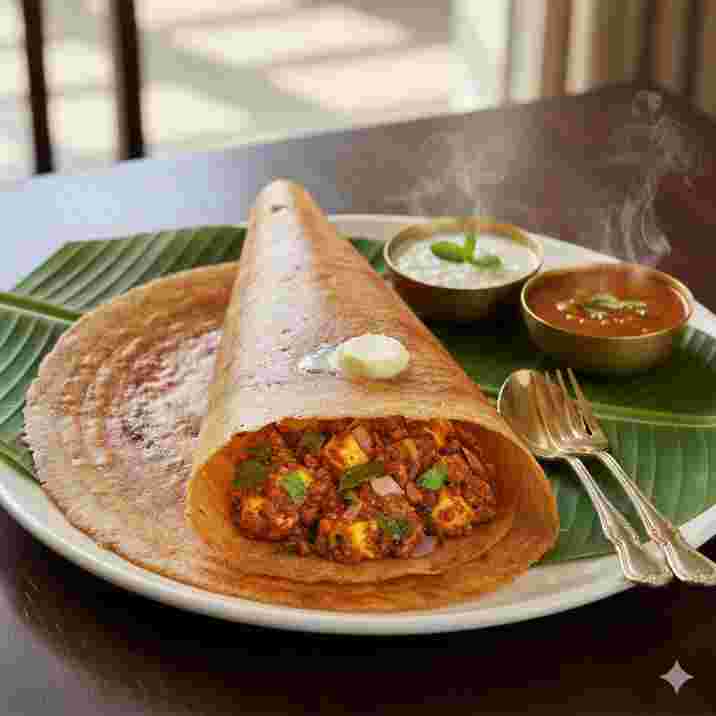 Paneer Masala Dosa